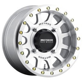4/156 Method Race Wheels 401 Beadlock Wheel 15x7 4.0 + 3.0 Machined for Polaris RANGER RZR XP 1000 TRAILS AND ROCKS Edit. 2018