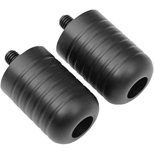 Pro-Tek Made for Kawasaki Ninja ZX14 ZX14R ZX-14R Bar End Sliders Black