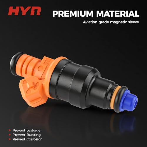 HYR Set of 8 Fuel Injectors for 4.6L 5.0L 5.4L 5.8L Ford Mercury Lincoln