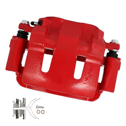 cciyu Front Right Disc Brake Caliper Assembly with Bracket 18B4790 - size: Front Right[18-B4790]
