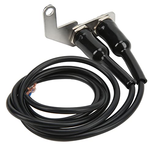 Motorcycle Handlebar Switch, LED Headlight Control Button Fog Light ON Off Switch Universal Handlebar Mounted Waterproof Stainless Steel Bracket for ATV Dirt Bike Electric Bike