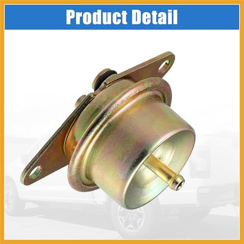 Fuel Injection Pressure Regulator for Ford F-150 1994-1999 for Ford F-250 1993-1999 Replaces F4SZ9C968A F4TZ9C968B Replacement