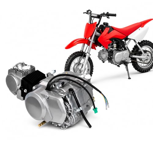 125cc 4-Stroke Engine Kit, 4-Speed Semi-Auto for CRF50 Dirt Bikes