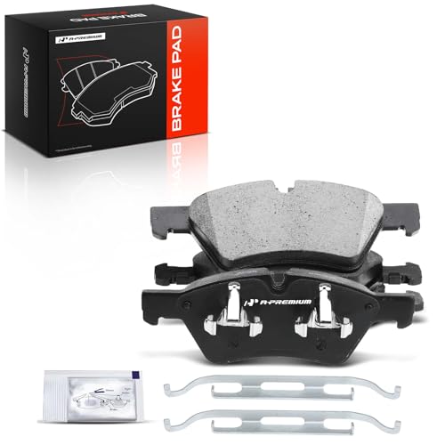 A-Premium Front Ceramic Brake Pads Compatible with Mercedes-Benz
