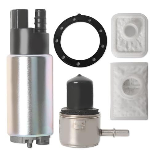 204560418 EFI Fuel Pump Fuel Pressure Regulator Strainer Tank Seal for Sea-Doo 3D Fish Pro Challenger Sportster Sportster Wake GSX GTI GTX RXP RXT SP 1998-2011 204560259