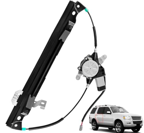 748-507 Rear Right Passenger Side Window Regulator and Motor Assembly - size: 748-507
