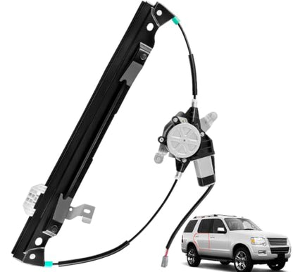 748-507 Rear Right Passenger Side Window Regulator and Motor Assembly - size: 748-507