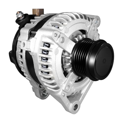 11402N New Alternator Replacement for 2009-2012 Toyota RAV4, 12-15 Camry, 2011-2016 Scion TC,100A 2.5L L4, 11402 2706036010 1042102270 27060-36011 27060-0V010 104210-8431 - size: 11402N