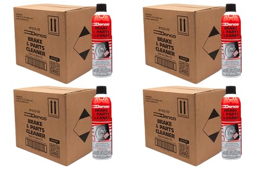 Denco 1930-50 Brake Cleaner, 50-State, Non-Chlorinated, 13oz, 48-Pack - size: 13 Ounce (Pack of 48)