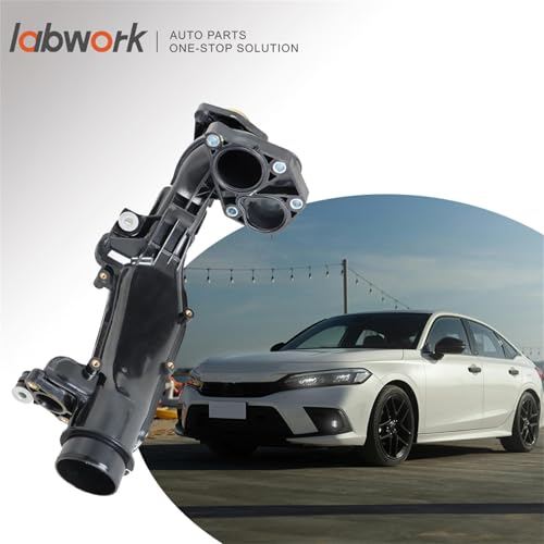 labwork Turbocharger Charge Air Tube Joint Replacement for Honda Civic 1.5L