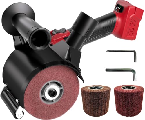 20V Cordless Burnishing Polishing Machine, 2500RPM Brushless Polisher