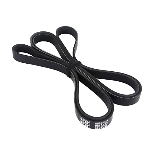 MOCA 6PK2580 EPDM Serpentine Belt 2007-2017 for Jeep Compass 2.0L - size: 6PK2580
