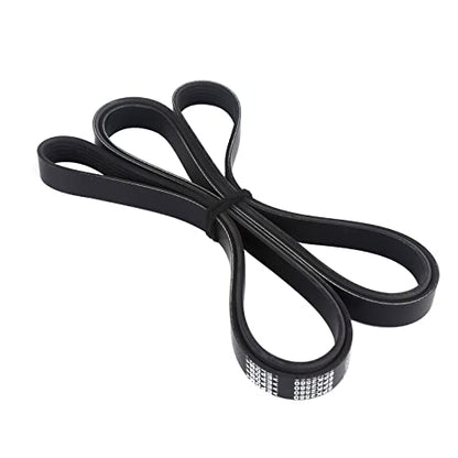 MOCA 6PK2580 EPDM Serpentine Belt 2007-2017 for Jeep Compass 2.0L - size: 6PK2580