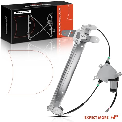 A-Premium Front Driver Side Power Window Regulator with Motor (2-Pin) - style: Front Driver (LH)