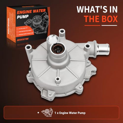 AW4144 Engine Water Pump Kit for Ford Five Hundred Freestyle - size: AW4144