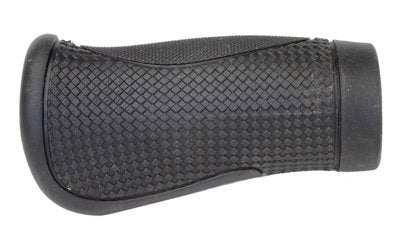 Sunlite Ergo Ride Grips, Black - size: 90mm