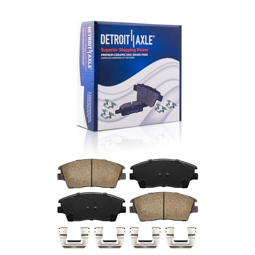 Detroit Axle - Brake Pads for 2016-2021 Hyundai Tucson - size: 4P4200052-V1/Kit
