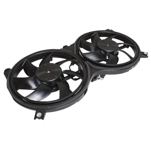 munirater Radiator Cooling Dual Fan Replacement for Pathfinder 2013-2020