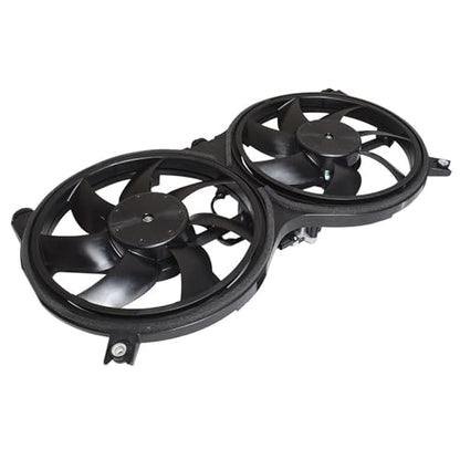 munirater Radiator Cooling Dual Fan Replacement for Pathfinder 2013-2020