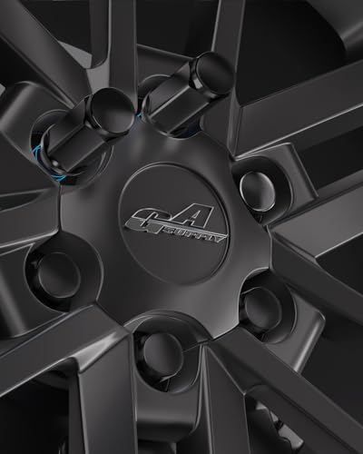 GAsupply 14X1.5 Black Lug Nuts, 24pcs 1.9" Tall 3/4" 19mm Hex, Cone Seat - color: Black, size: M14x1.5, style: 24pcs - 1.9" Tall