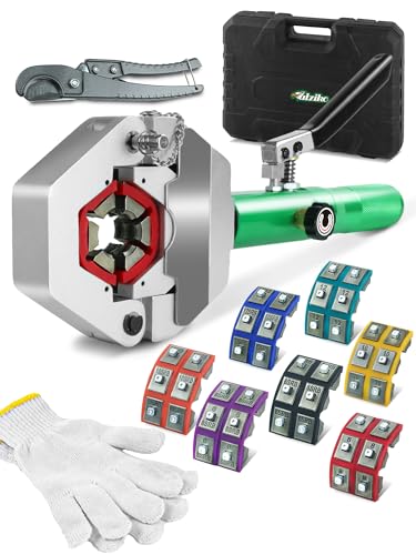 Manual Hydraulic AC Hose Crimper Kit for Beadlock Fittings
