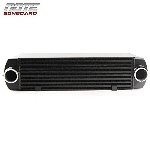 Twin Turbo Intercooler Kit Compatible with BMW E90 E92 335i 335xi 135i 2006-2010 Black