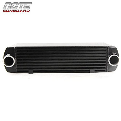 Twin Turbo Intercooler Kit Compatible with BMW E90 E92 335i 335xi 135i 2006-2010 Black