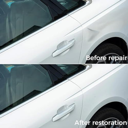Dent Repair Tools 6 Pieces of Dent Removal Rods with Awl Head Paintless Dent Removal Kit Car Auto Body Dent Removal of Hail Dents and Door Ding (6 PCS Rod 21 PCS Pen) - style: 6PCS