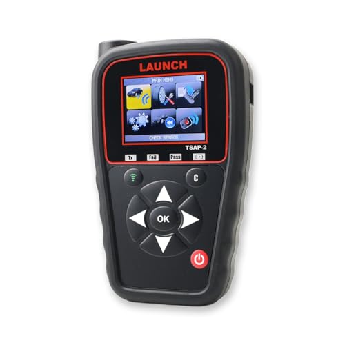 LAUNCH TSAP-2 TPMS Tool, Activate/Read/Relearn All TPMS Sensors, Program 40+ Aftermarket Sensors, Service for Motorcycles & Dually Vehicles, 3 Years Free Update