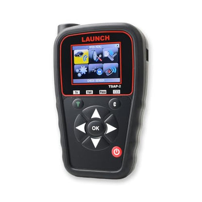 LAUNCH TSAP-2 TPMS Tool, Activate/Read/Relearn All TPMS Sensors, Program 40+ Aftermarket Sensors, Service for Motorcycles & Dually Vehicles, 3 Years Free Update