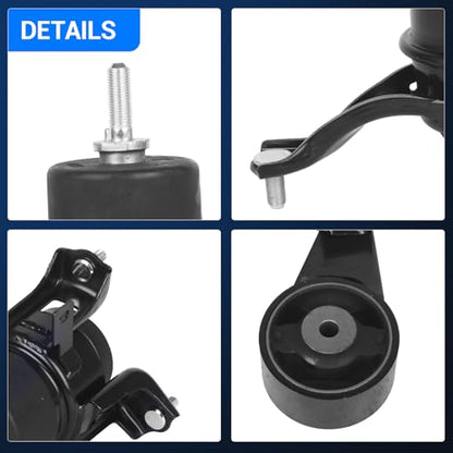 Autoround A62009 A4295 Engine Motor and Trans Mount Kit Fits 10-11 Toyota