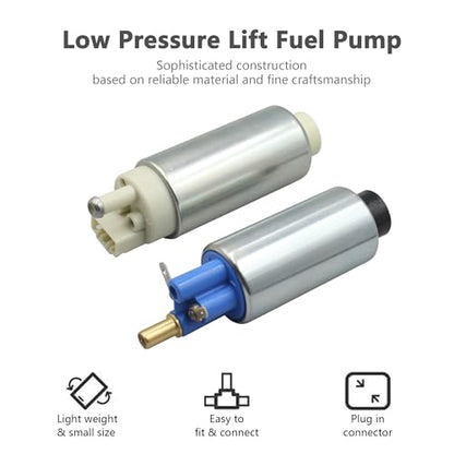 Dual High Pressure and Lift Fuel Pump for Mercury Marine Outboard Optimax 75HP 80HP 90HP 115HP 125HP 200HP 225HP 250HP 300HP 1.5L 3.0L 2003-2025 Replaces OE# 888725T02 888733T02