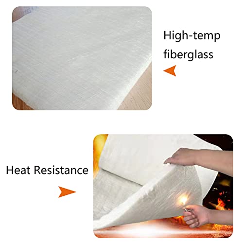 Fiberglass Muffler Packing Mat for Motorcycle Exhaust Silencer