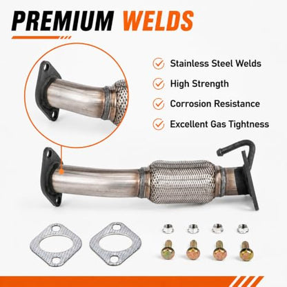 52597 Exhaust Pipe for 11-16 Elantra 1.8L(GLS/Limited/SE/Value Edition)FP09 - size: Elantra/Elantra GT Base/coupe/Forte