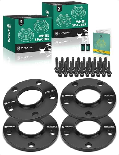YHTAUTO 5x120 Hub Centric Wheel Spacers 10 mm for BMW - size: 10 MM Thickness, style: 4 PCS