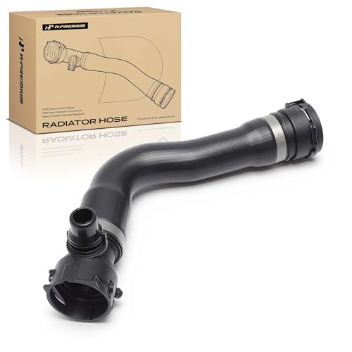 A-Premium Upper Engine Radiator Coolant Hose Compatible with BMW