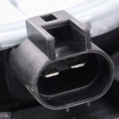 TRQ Radiator Dual Cooling Fan Assembly - style: RFA83474
