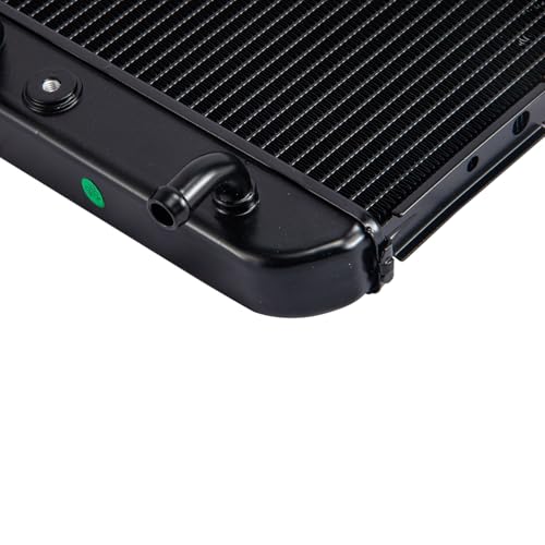 Aluminum Radiator for 2006-2024 Suzuki M109R VZR1800 Boulevard 1800, Full Performance Aluminium Radiators, Automotive Replacement Radiator