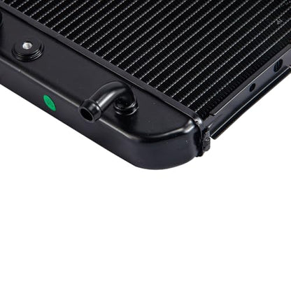 Aluminum Radiator for 2006-2024 Suzuki M109R VZR1800 Boulevard 1800, Full Performance Aluminium Radiators, Automotive Replacement Radiator