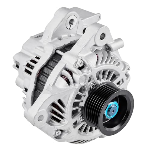 VEVOR Car Alternator 11176, Fit for Honda Civic 1.8L L4 2006-2008 2011, Civic 1.8L L4 (MFI) 2009-2010, Automotive Replacement Alternator 31100RNAA01, 31100RNAA012M2, 31100RNAA01RM, AHGA67, A002TC1391 - size: 11176