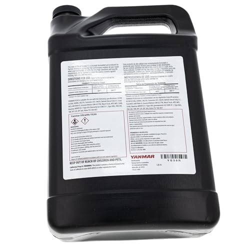 YANMAR YG30R Genuine Ultralife ELC Antifreeze/Coolant, 50/50 Pre-Diluted Ready to Use, Nitrite Free Extended Life Red Coolant, 1 Gallon (3.78 L) Contains Bittering Agent