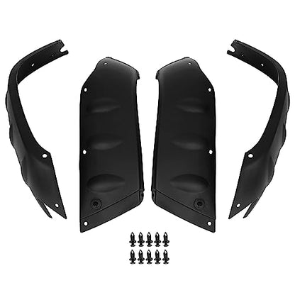 KUAFU Fender Flares Compatible with 2004-2007 Honda TRX350 TRX400