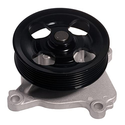 AUQDD AW7174 Professional Water Pump Kit With Gasket Fit For (Engine L4 2.5L) 2014-2017 Infiniti QX60 /14-18 Nissan Altima /14-20 Rogue /2016 Murano /14-15 Pathfinder - size: AW7174