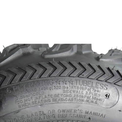 Kenda Bearclaw EX K573-24x8-11 Front ATV/UTV Tires 6-Ply 24x8x11 (2 pk) - size: 24x8-11 (2 Pack)