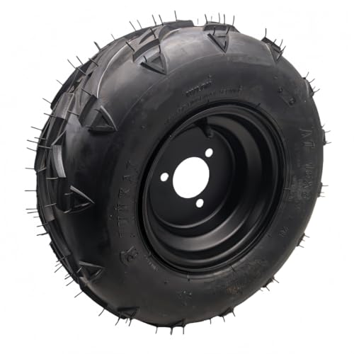 7" Right Wheel Rim Tire Assembly for 50cc 90cc 110cc 125cc ATVs & Go Karts Includes 16x8-7 Tire 79mm Bolt Rim