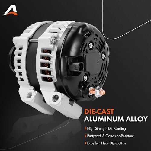 3.6L Alternator for Chrysler 200, Dodge Avenger, Grand Caravan & Journey - size: 421000-0770