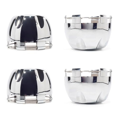 4Pcs 99.5mm(3.92inch) Wheel Center Caps for Helo Maxx 6 Wheel Rim Replacement 789K101 X1834147-9SF Hub Cap, (Chrome, Inner 96.5mm 3.8in) - color: Chrome, size: 99.5mm Outer, 96.5mm Inner, Chrome