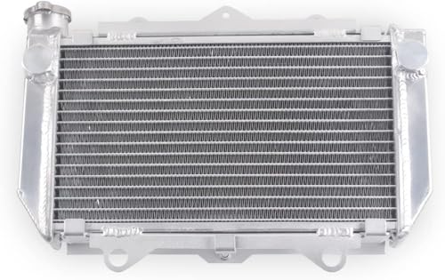 Full Aluminum Radiator For ATV Yama/ha YFZ450 YFZ 450 - size: 04-08 ATV Yamaha YFZ450