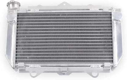 Full Aluminum Radiator For ATV Yama/ha YFZ450 YFZ 450 - size: 04-08 ATV Yamaha YFZ450