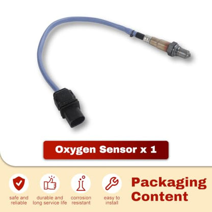 2413317 Oxygen O2 Sensor Compatible with Polaris RZR Turbo 4/XP Turbo/XP Turbo S/XP Turbo S Velocity/XP 4 Turbo S 2019-2020 Replace # 0258017462, 4364454